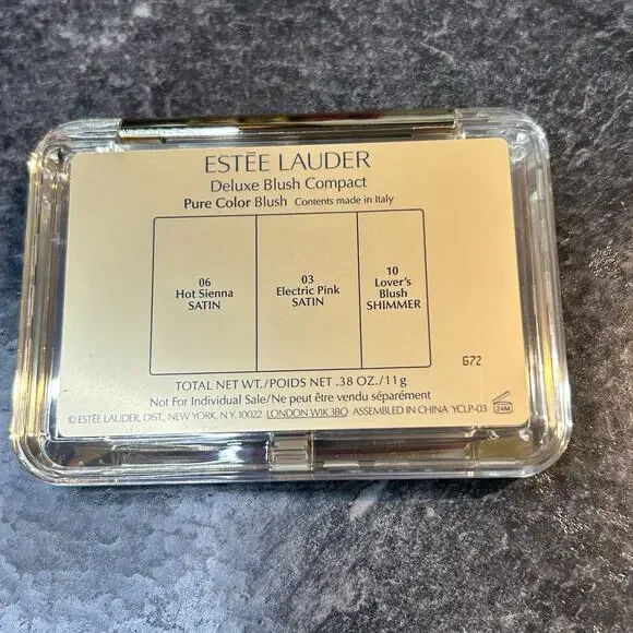 Estee Lauder x Michael Kors Blush Palette & Makeup 8 Pc Gift Set - Picture 7 of 16